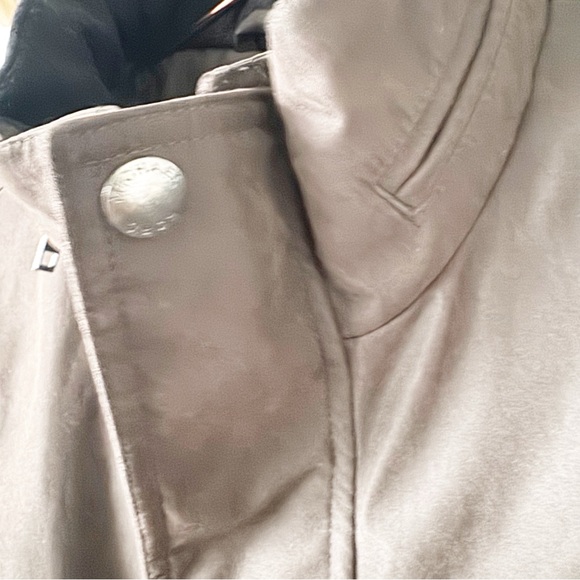 Michael Kors Belgravia Woven Zip-Up Jacket - Picture 6 of 14